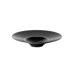 PASTA BOWL NERO 28 CM