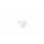 TAZZA CAFFE' CONCHITA AVORIO LT 0,10