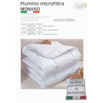 PIUMINO 1 PIAZZA MONVISO INVERNALE MICROFIBRA 155X200