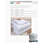 PIUMINO MICROFIBRA ADAMELLO ESTIVO 2 PIAZZE