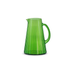 Brocca in acrilico. Capacit 2,5 L. Colore verde.