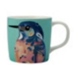 Pete Cromer Mug Azure Kingfisher GB