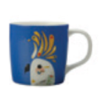 Pete Cromer Mug Cockatoo GB