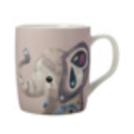 Pete Cromer Mug Elephant GB