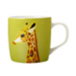 Pete Cromer Mug GiraffeGB