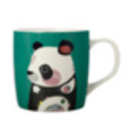 Pete Cromer Mug Panda GB