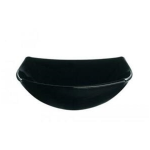 COPPETTA TEMPERED QUADRATO NOIR BOWL 14