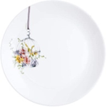 TEMPERED FLORE LARGE DINNER PLATE 273