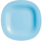 TEMP CARINE LIGHT BLUE DINNER PLATE 27