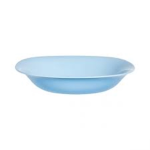 TEMPERED CARINE LIGHT BLUE SOUP PLATE21