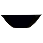 TEMPERED CARINE NOIR BOWL 27