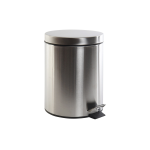 CESTINO INOX 20X24X28 5L. OPACO PLATINATO